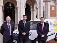 Un proyecto de reparto postal sostenible, con vehículos eléctricos en la flota de Correos, utilizará Valladolid como laboratorio urbano de referencia nacional