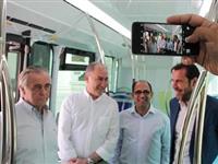 Cinco autobuses híbridos enchufables se incorporan a Auvasa en Valladolid